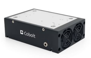 Cobolt laser heatsink