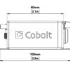 Cobolt Laser drawing