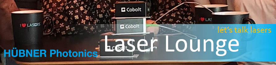 Webinar - Laser Lounge - HÜBNER Photonics