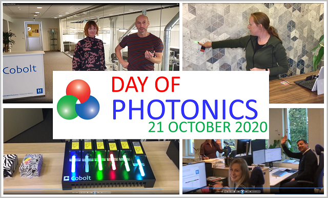 Day of Photonics Cobolt