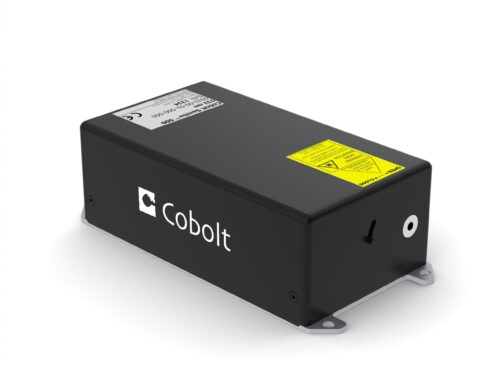 New product Cobolt 05-iE: integrated Electronics - HÜBNER Photonics