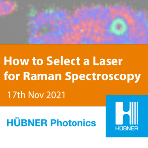 How to select a Laser for Raman Spectroscopy webinar