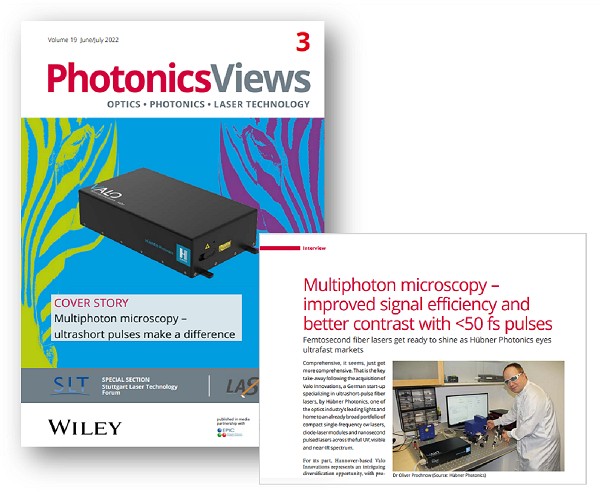 Cover story graphics Photonics Views 2022