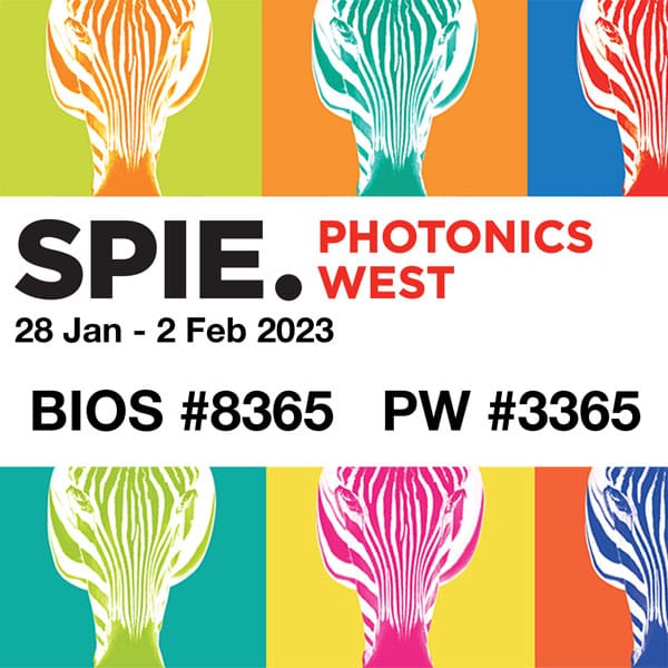 hubner photonics for photonics west 2023