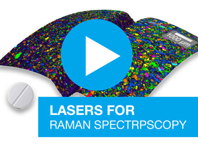 lasers for raman spectroscopy