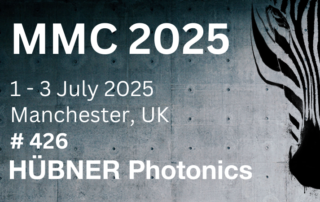 HÜBNER Photonics at MMC 2025