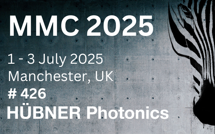 HÜBNER Photonics at MMC 2025