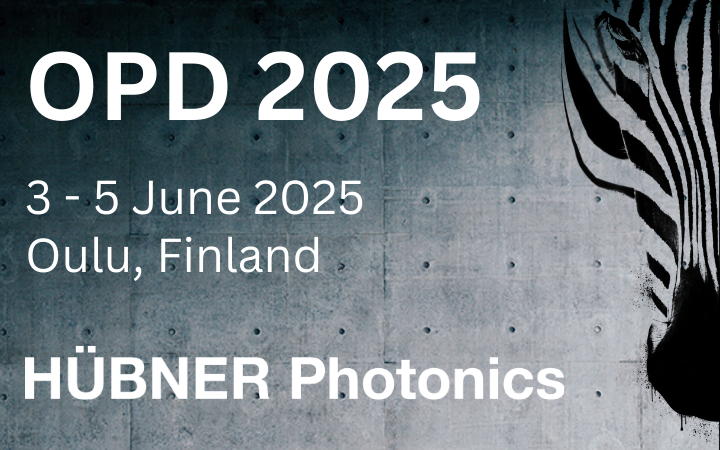 HÜBNER Photonics at Optics and Photonics Finland 2025