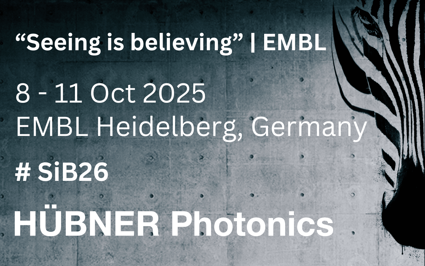 Hubner Photonics at EMBL_2025