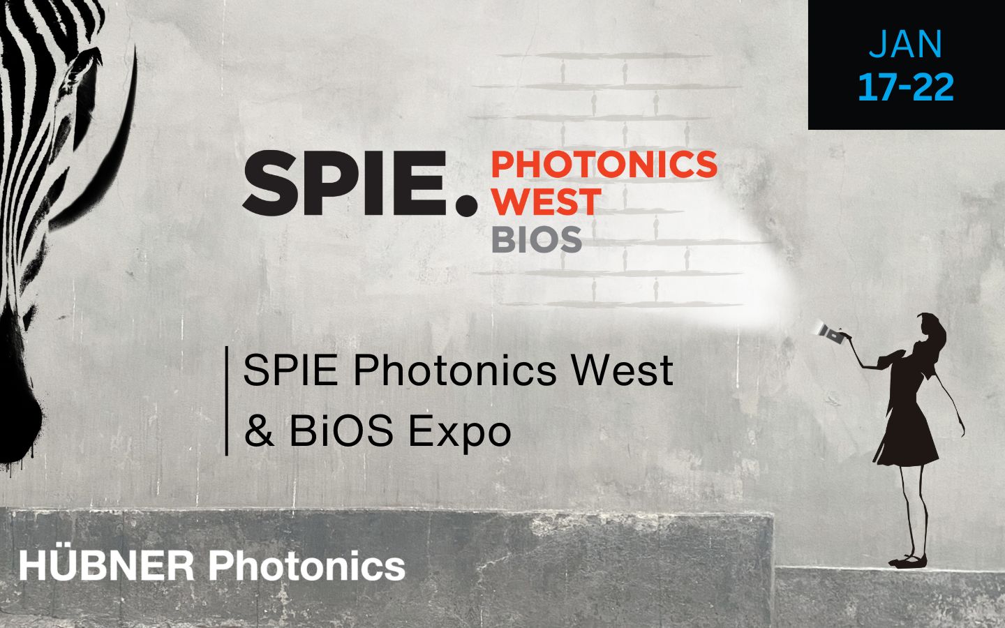 Photonics West and BiOS 2026_Hubner photonics