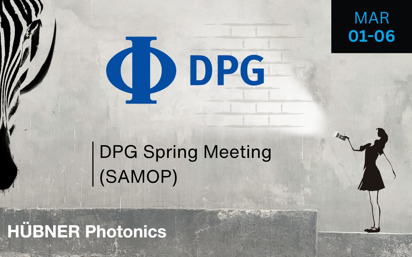 Banner_Hubner Photonics at DPG Spring Meeting_SAMOP