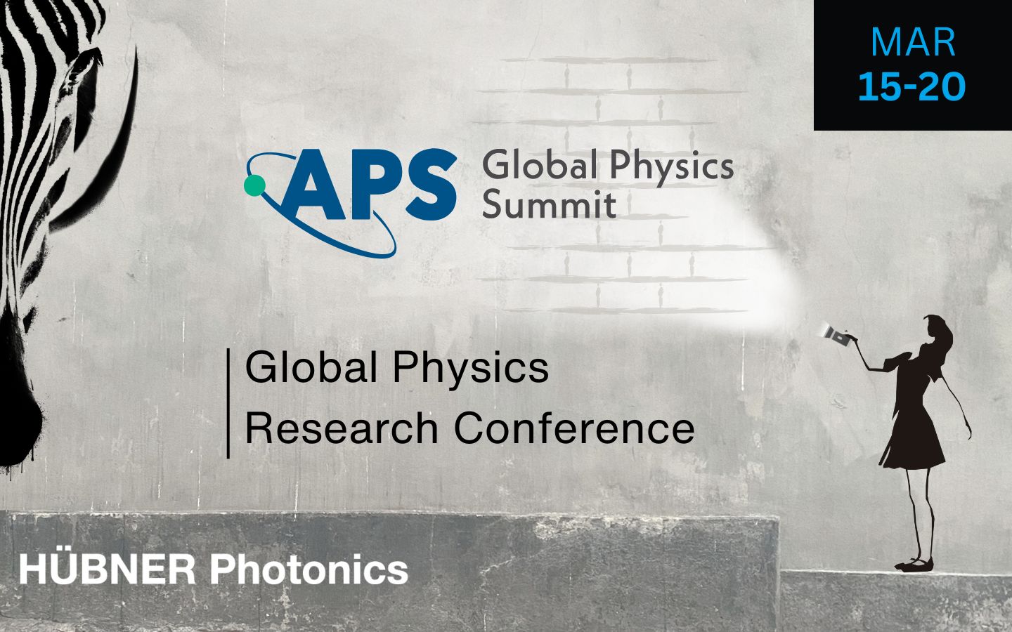 Banner_Hubner Photonics at APS-Global-Physics-Summit-2026