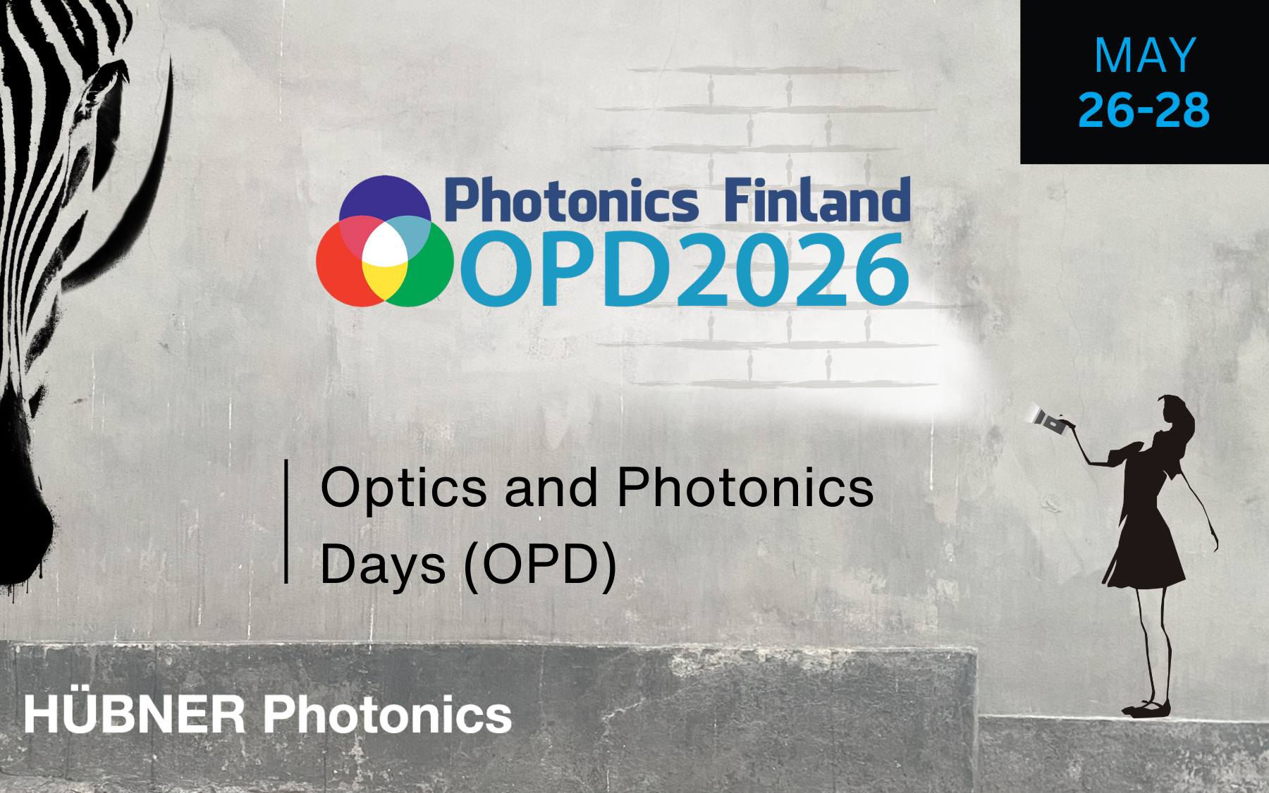 Banner_Hubner Photonics at Optics and Photonics Days-2026