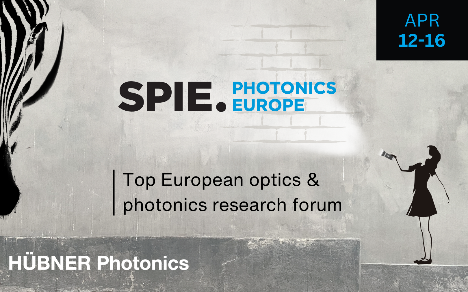 Banner_Hubner Photonics at Photonics Europe-2026