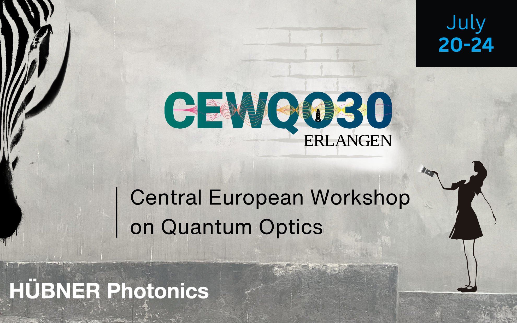 Banner-Hubner Photonics at CEWQO30 in Erlangen, Germany-2026