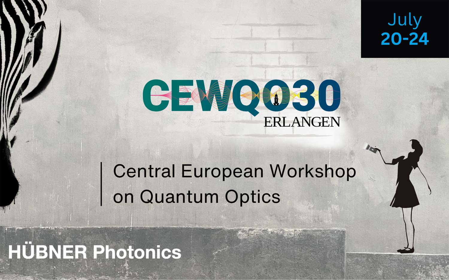 Banner-Hubner Photonics at CEWQO30 in Erlangen, Germany-2026