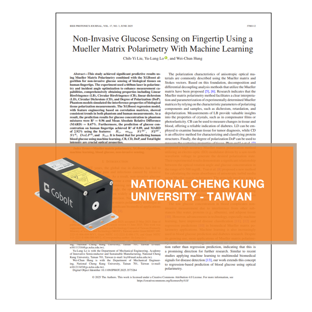 Non-Invasive Glucose Sensing on Fingertip Using a Mueller Matrix Polarimetry With Machine Learning