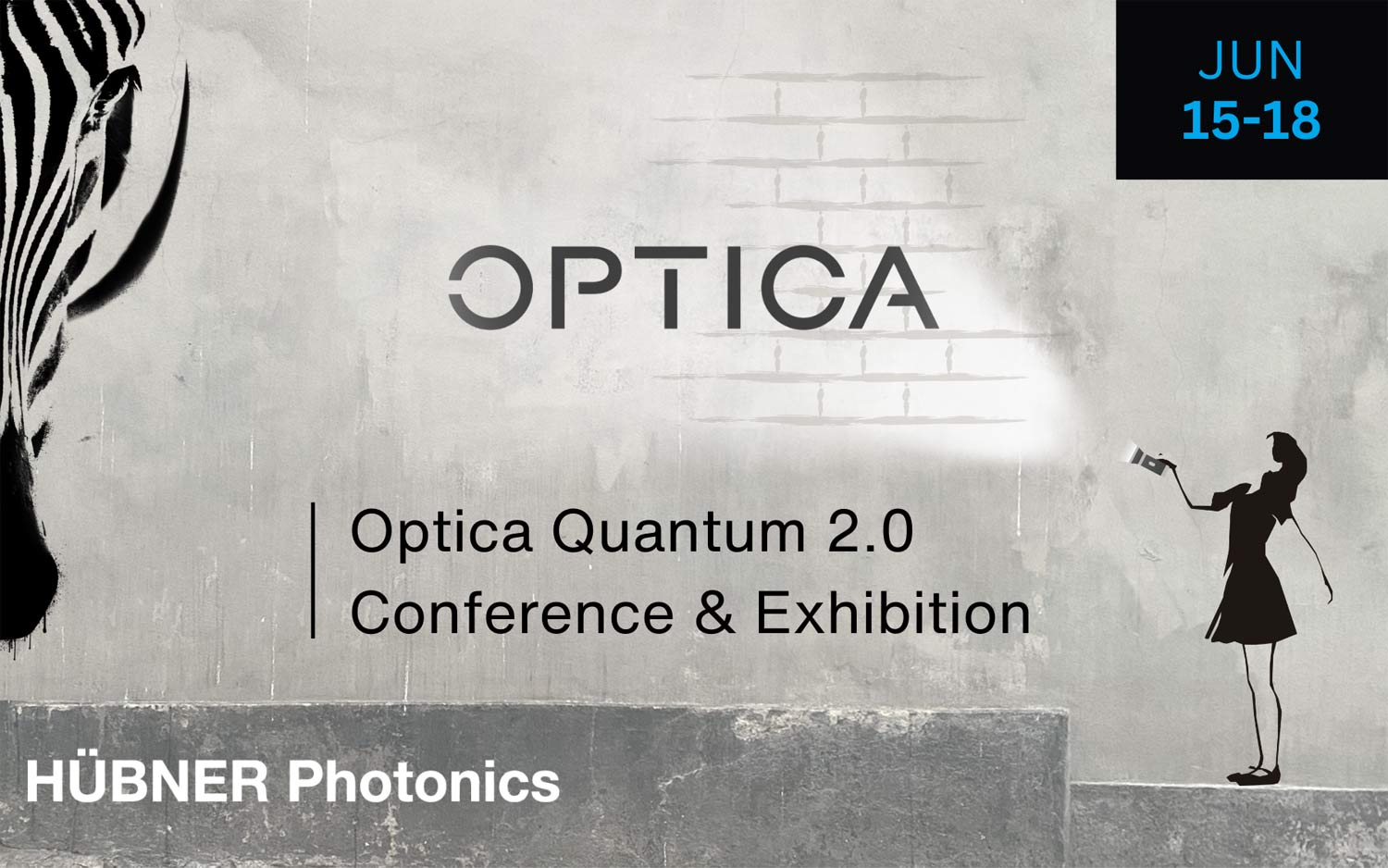 Banner_Hubner Photonics at Optica Quantum 2.0